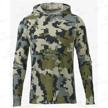 Camouflage Fishing Hoodie