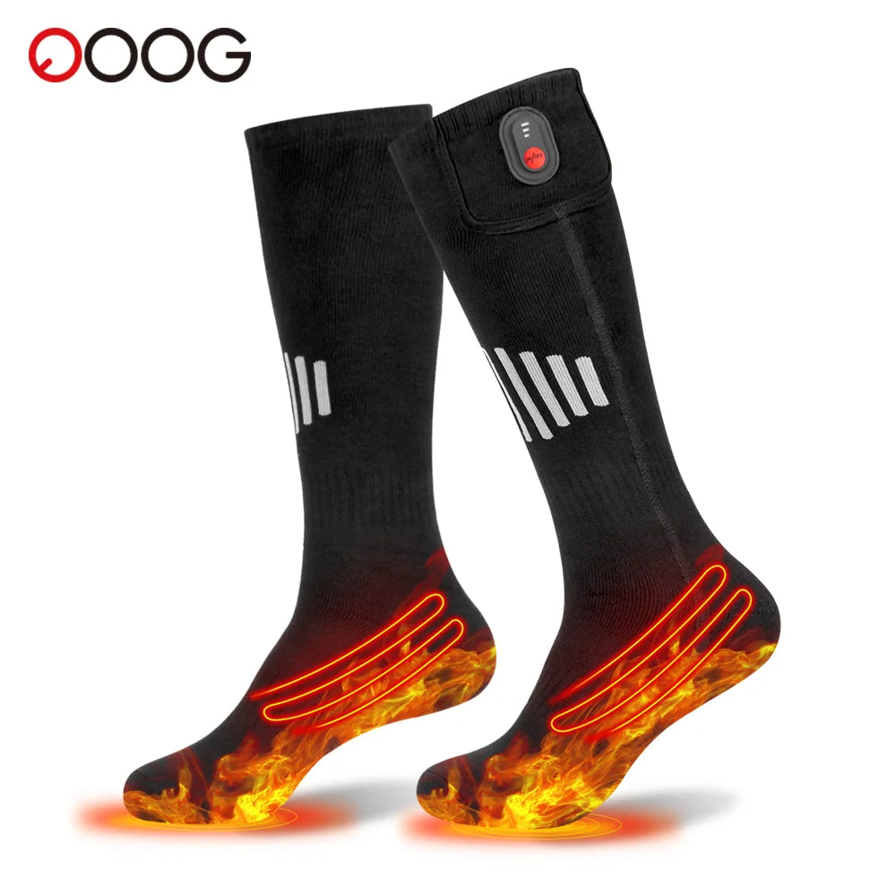 USB Rechargeable 60℃ Heating Socks