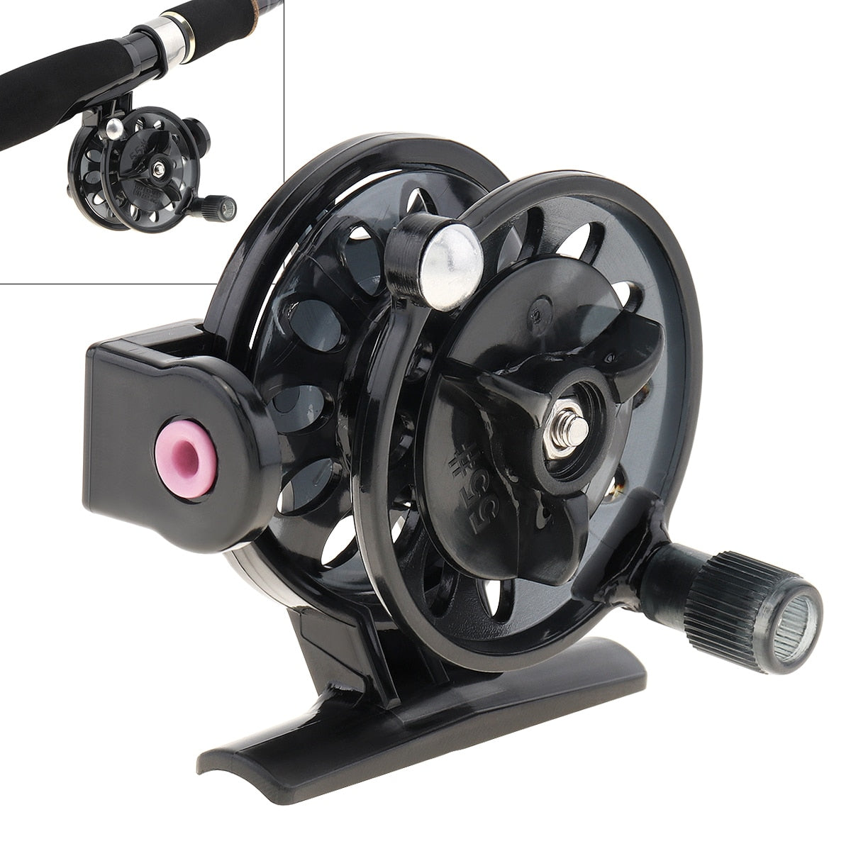 Mini Winter Ice Fishing Reel Ultralight