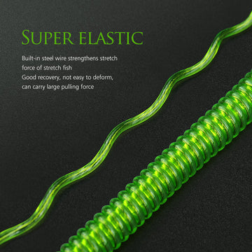 Retractable Spring Elastic Rope LINNHUE