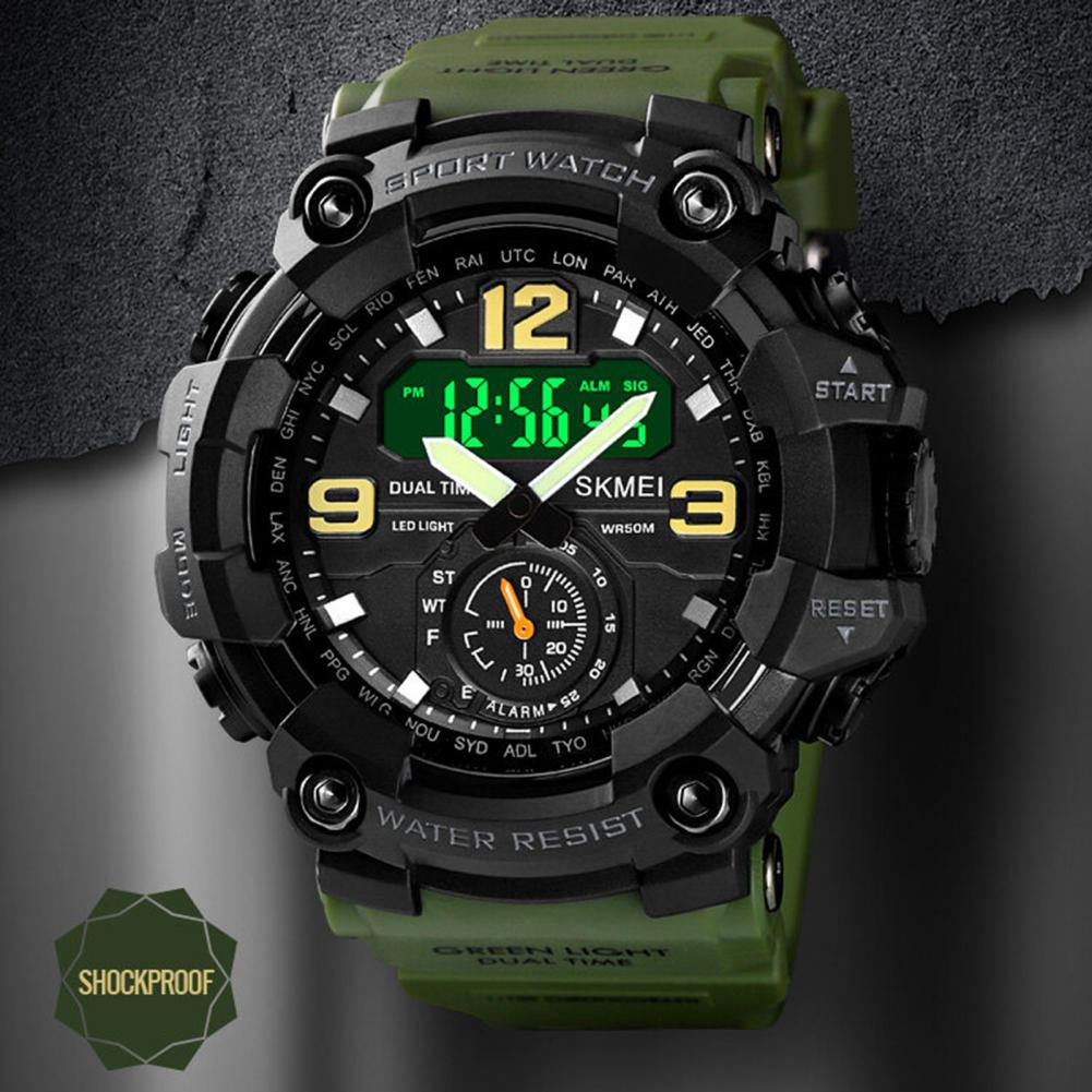 Multifunctional Waterproof Military Watch