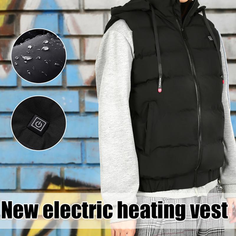 Electric heating vest