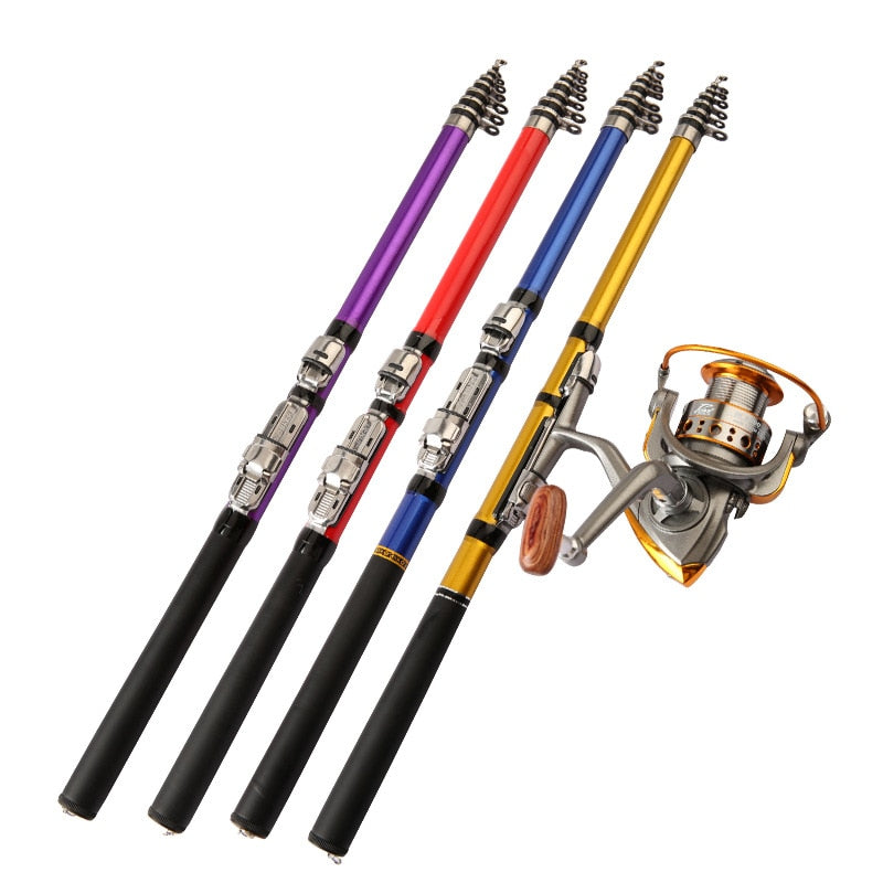 Rock Fishing Rod