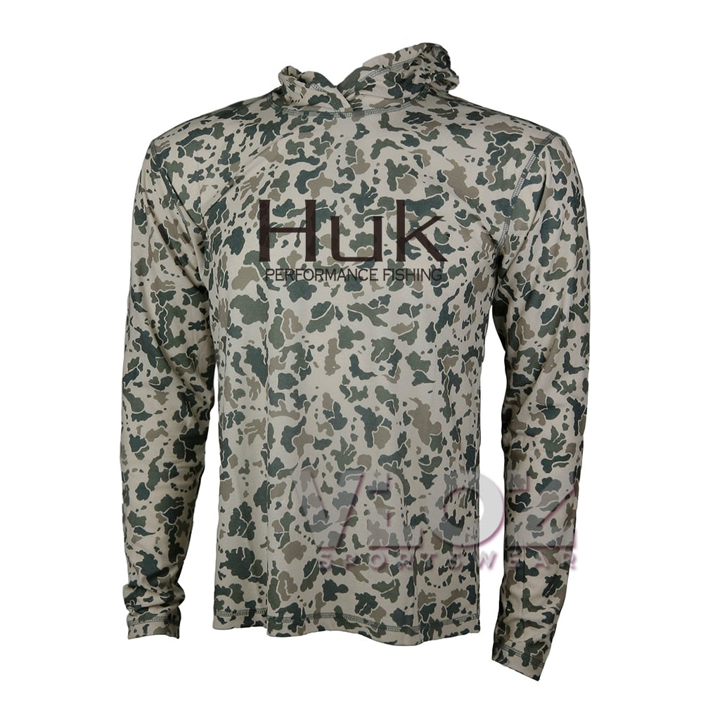 HUK Long Sleeve Fishing Hoodie