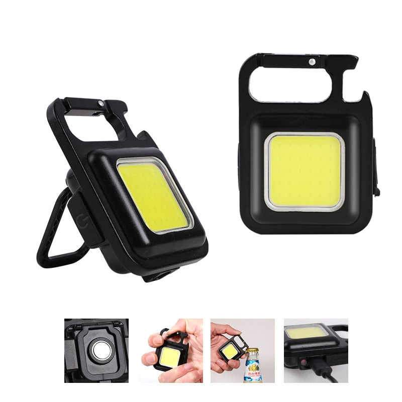 Mini LED Flashlight Work Light